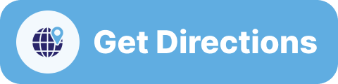 Button with a globe and location pin icon, labeled "Get Directions" on a blue background.